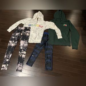 Womens sports clothing